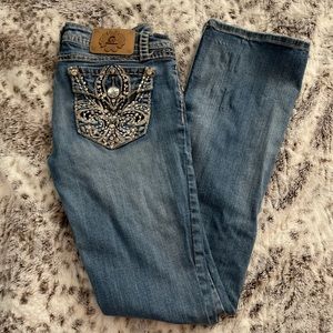 Grace in LA jeans, size 27